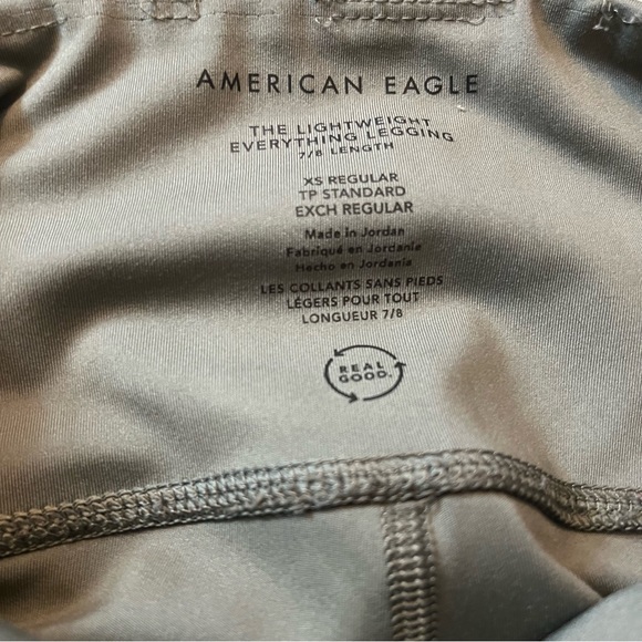 American Eagle The Lightweight Everything Legging 7/8 Length - Picture 3 of 5